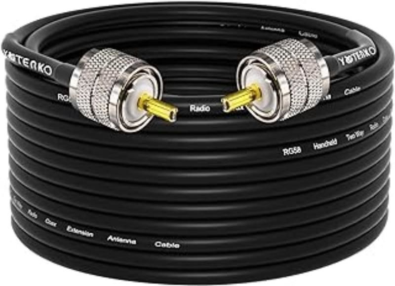Cabo coaxial de alta tensão com escudo de cobre nu e chapéu de PVC Faixa de temperatura -40°C a 85°C Tensão 40KV
