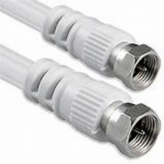 Comprimento do cabo 100 metros Cabo coaxial de alta tensão com impedância inferior a 30 Ohm e tensão 40KV