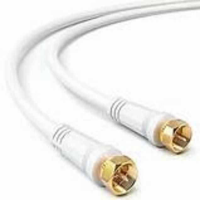 Cabo de alimentação de alta tensão com 50 Ohms de impedância comprimento do cabo 100 metros faixa de frequência 0-3 GHz