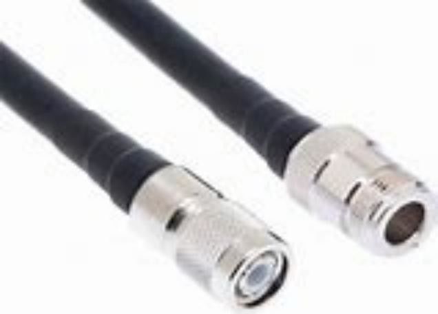 Cabo de alimentação de alta tensão com 50 Ohms de impedância comprimento do cabo 100 metros faixa de frequência 0-3 GHz