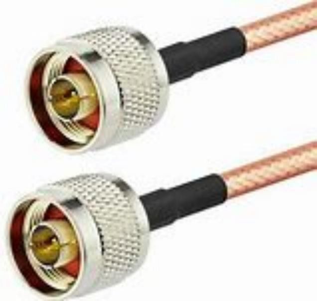Cabo de alimentação de alta tensão com 50 Ohms de impedância comprimento do cabo 100 metros faixa de frequência 0-3 GHz