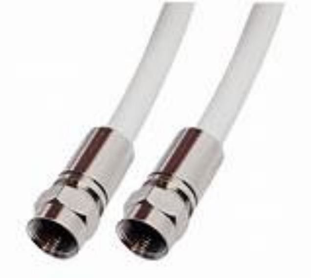 Faixa de frequência 0-3 GHz Cabo coaxial de alta tensão com impedância inferior a 30 Ohm e isolamento de polietileno