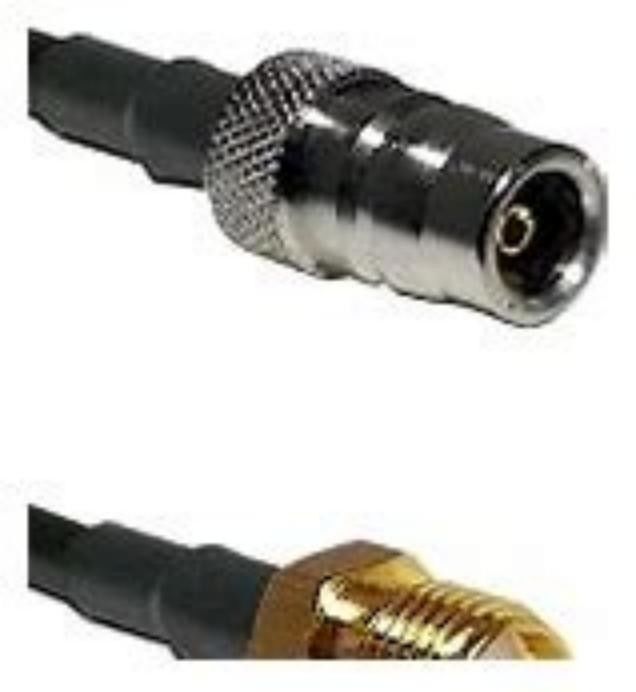 Cable coaxial de alta tensão com isolamento XLPE e revestimento de PVC