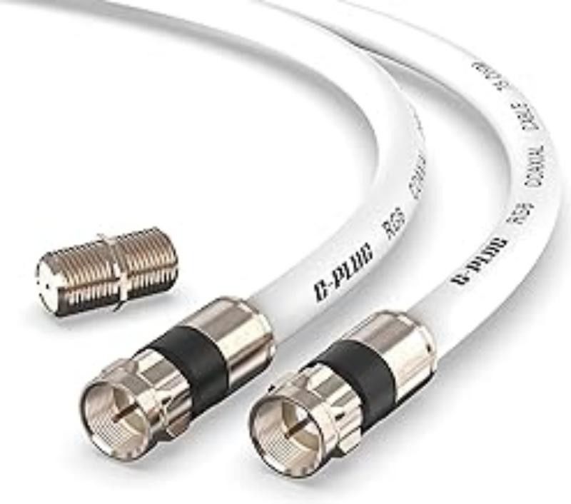 Cabo coaxial de alta tensão de 40 KV com escudo de cobre nu e casaco LSZH