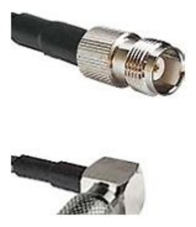 Cabos coaxial de alta tensão com impedância de 50 Ohms e material revestido de PVC para transmissão suave