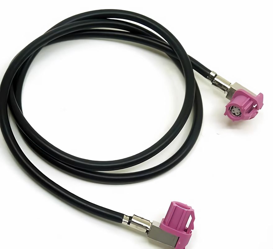 Material de cobre condutor de baixa tensão de exibição de cabo em série projetado para AWG26-28 Wire Gauge