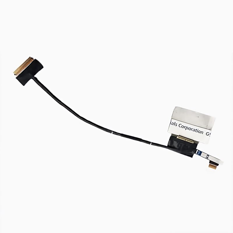 Cabo LVDS 1-5m Preto para transferência de dados estável e rápida na automação industrial a temperatura nominal de 105C