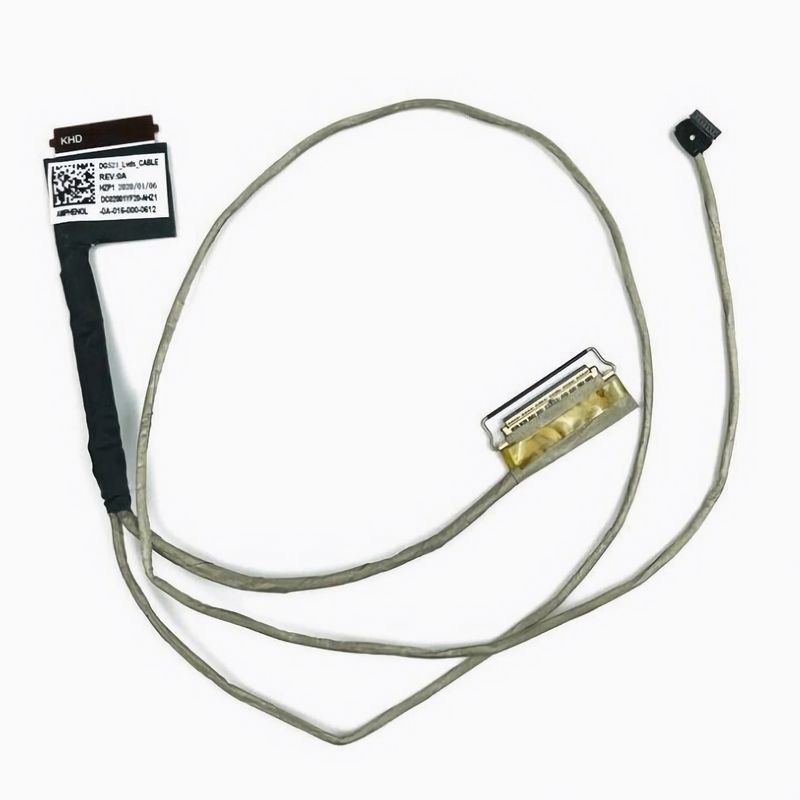 Automatização Industrial Cabos em série de exibição de baixa tensão com tipo de conector LVDS