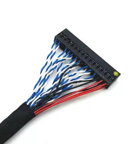 Cabo de Sinal LVDS de Design Personalizado para Monitores Industriais – Compatível com I-PEX/JAE/HIROSE