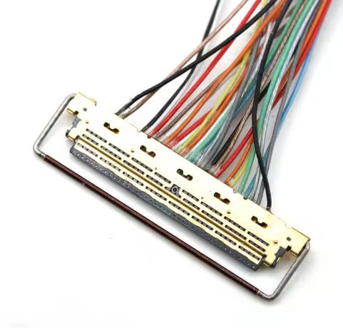 Cable LVDS retardador de chama de chapéu de PVC de 300 V para transmissão de vídeo estável a 105 °C