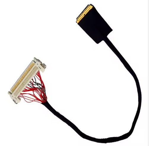 Arnês de fio elétrico de cor preta 2pin-16pin Terminal 600V personalizado