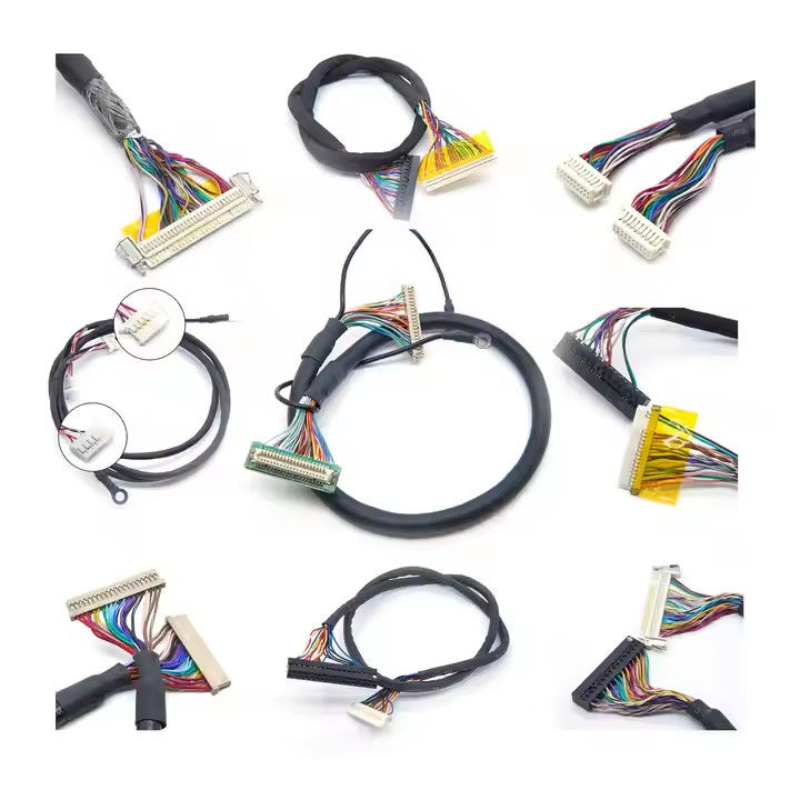Armadilha de arame elétrico personalizável AS14*0.16*1.25*2C SP OD4.0 PVC para indústria