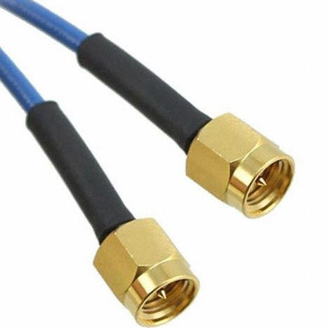 Cabos coaxial de alta tensão com isolamento de polietileno e temperatura nominal de -40°C a 80°C