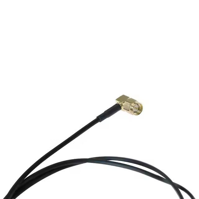 Cabos coaxial de alta tensão com isolamento de polietileno e temperatura nominal de -40°C a 80°C