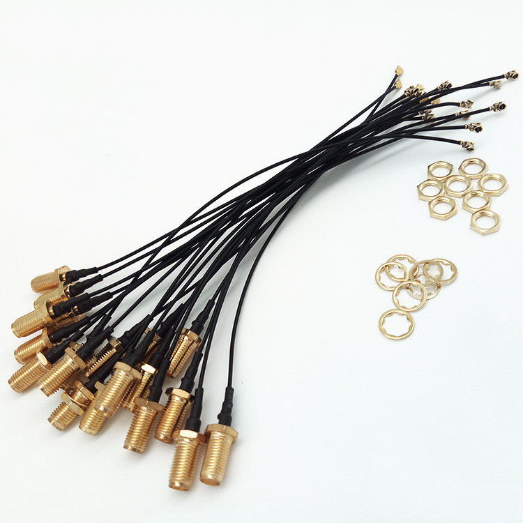 UL/CCC Certificado 1m/5m Flexível Cabo Coaxial BNC Conectores de Áudio Interno/Externo Comunicação de PVC Jaqueta Condutor de cobre puro