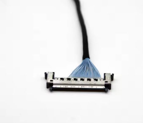 Fornecedor de montagem de cabos LVDS   Fabricante de arneses de arame de precisão para integridade do sinal