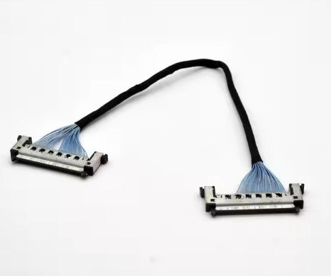 Fornecedor de montagem de cabos LVDS   Fabricante de arneses de arame de precisão para integridade do sinal