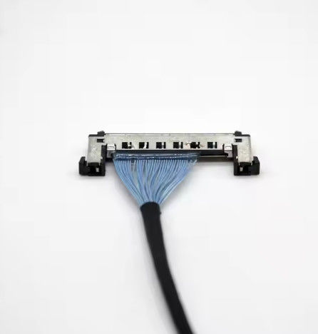 Fornecedor de montagem de cabos LVDS   Fabricante de arneses de arame de precisão para integridade do sinal