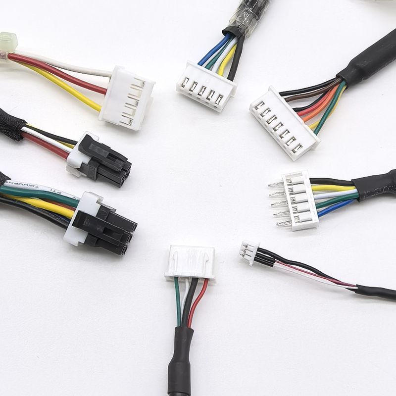 Fornecedor de montagem de cabos LVDS   Fabricante de arneses de arame de precisão para integridade do sinal