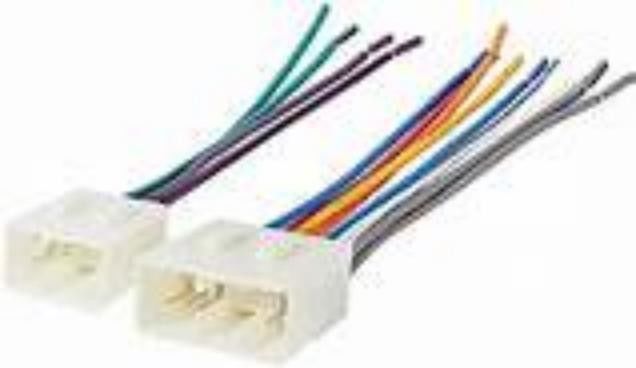 Custom 20awg Wire Colors Car Wiring Harness para veículos duráveis Altamente durável