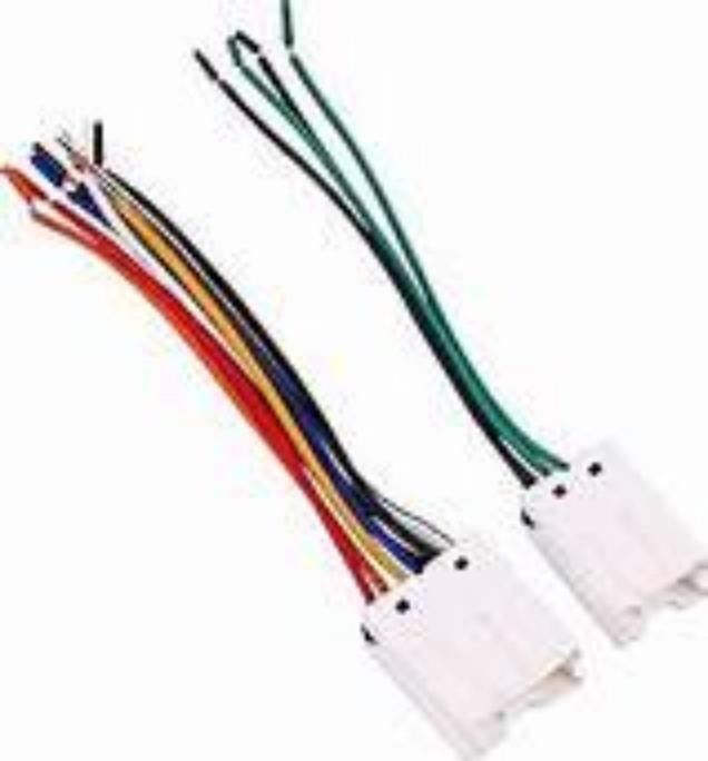 Custom 20awg Wire Colors Car Wiring Harness para veículos duráveis Altamente durável