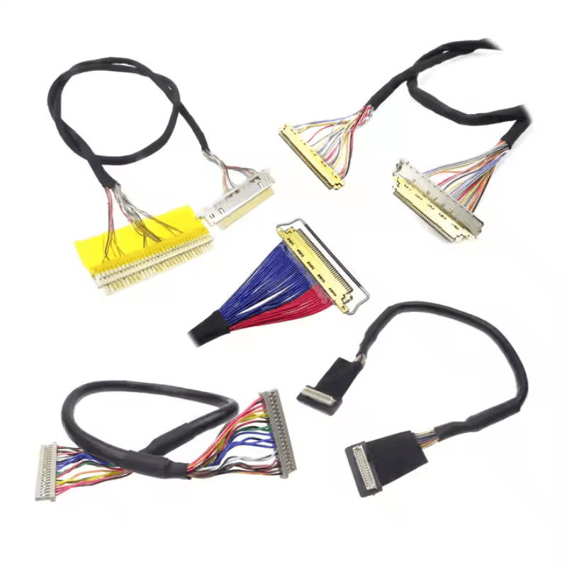 Arneses de arame personalizados para automóveis industriais duráveis UL 1007 22awg Cabos de local