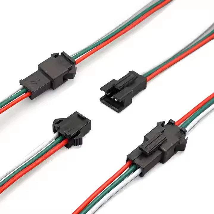 20awg Wire Colors Custom Car Wiring Harness for Durable Vehicles AS14*0.16*1.25*2C SP OD4.0 PVC Preto