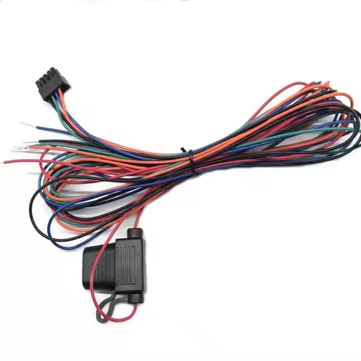 Veículos duráveis Cintos de fiação de automóveis personalizados com tipo de cabo UL 1007 22awg e cores de fio 20awg
