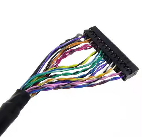 300V Conductor de cobre nominal LVDS Cable Retardante de chama PVC Jacket UL VW-1