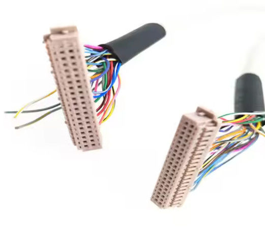 300V Conductor de cobre nominal LVDS Cable Retardante de chama PVC Jacket UL VW-1