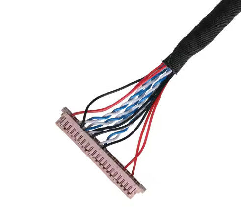 300V Conductor de cobre nominal LVDS Cable Retardante de chama PVC Jacket UL VW-1