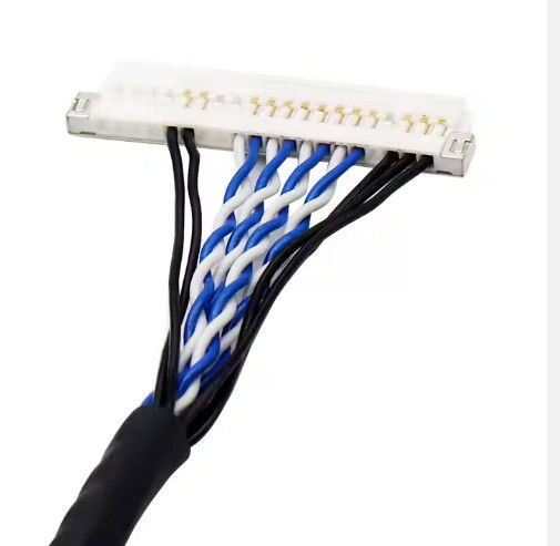 Montura de cabo LVDS de condutor de cobre superior para transferência de dados de velocidade