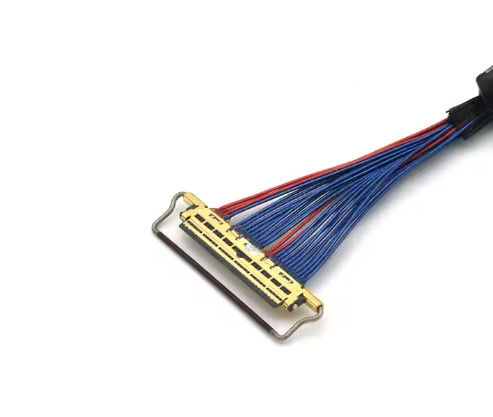 AWG26-28 Cabos em série LVDS com calibre de fio 105C de temperatura nominal com compatibilidade de exibição de baixa tensão