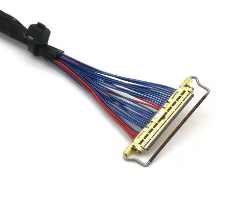AWG26-28 Cabos em série LVDS com calibre de fio 105C de temperatura nominal com compatibilidade de exibição de baixa tensão