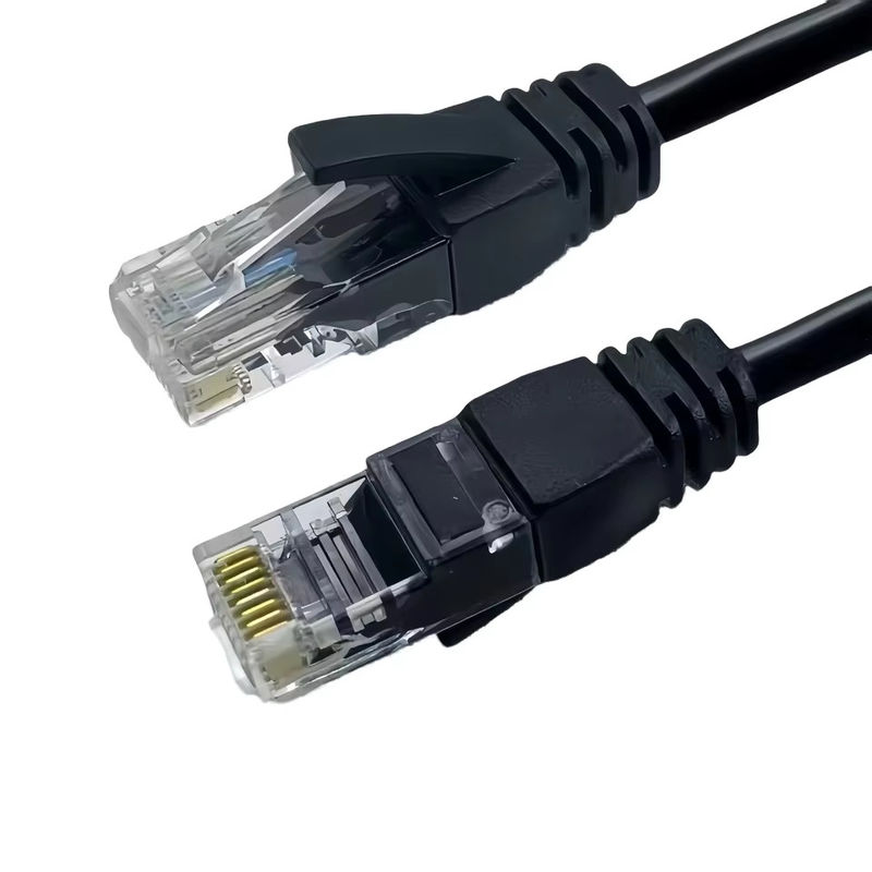 10%-90%RH Alta Velocidade 1m-20m Cabo de rede em Branco Azul Preto Cinza Amarelo com Certificação de Cabo UL/CE/RoHS/FCC/ISO
