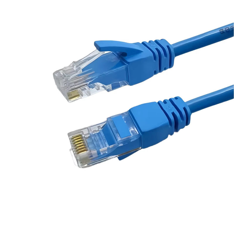 10%-90%RH Alta Velocidade 1m-20m Cabo de rede em Branco Azul Preto Cinza Amarelo com Certificação de Cabo UL/CE/RoHS/FCC/ISO