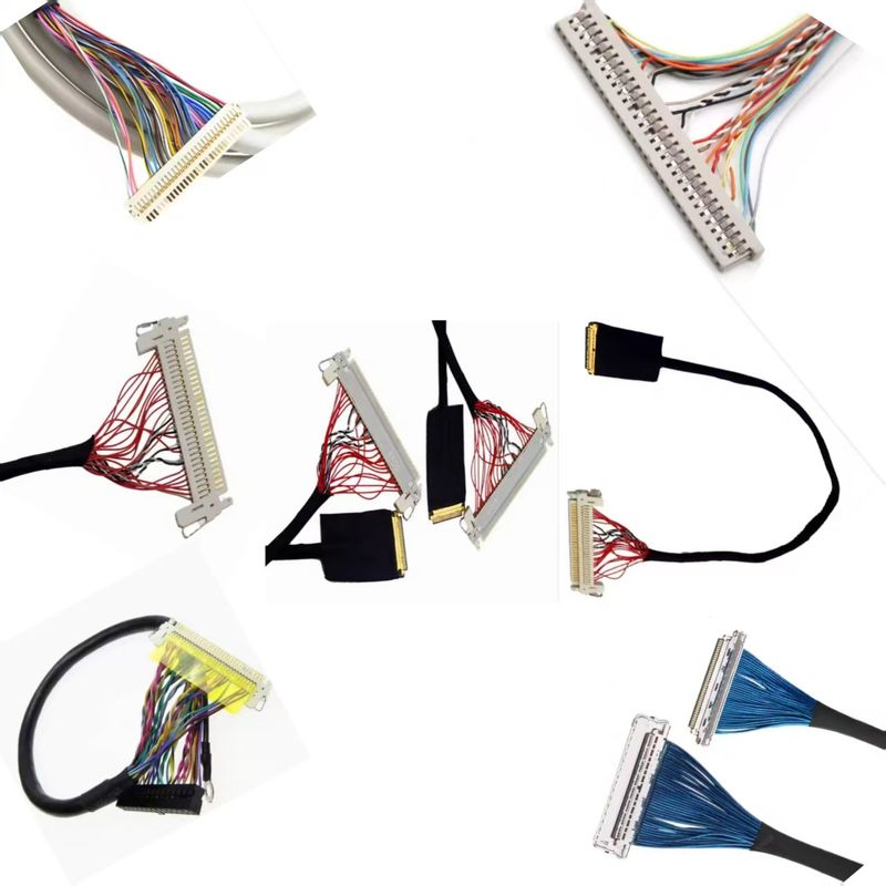 Montagem de cabos LVDS de alta qualidade. Fabricante confiável de arames de fio para projetos OEM/ODM.