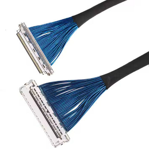 Conjunto de cabos LVDS de design personalizado para transferência de dados de alta velocidade em várias indústrias