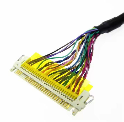 Conjunto de cabos LVDS de design personalizado para transferência de dados de alta velocidade em várias indústrias
