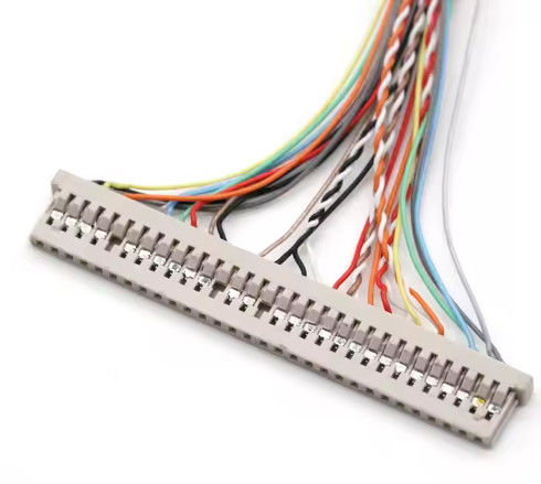 Conjunto de cabos LVDS de design personalizado para transferência de dados de alta velocidade em várias indústrias