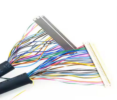 Conjunto de cabos LVDS de design personalizado para transferência de dados de alta velocidade em várias indústrias