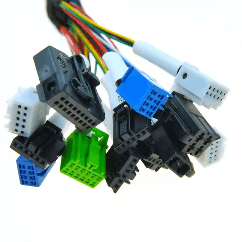 Cabos LVDS de 1m-20m de comprimento em branco/azul/preto/cinzento/amarelo Alta velocidade e consumo para ligação à rede