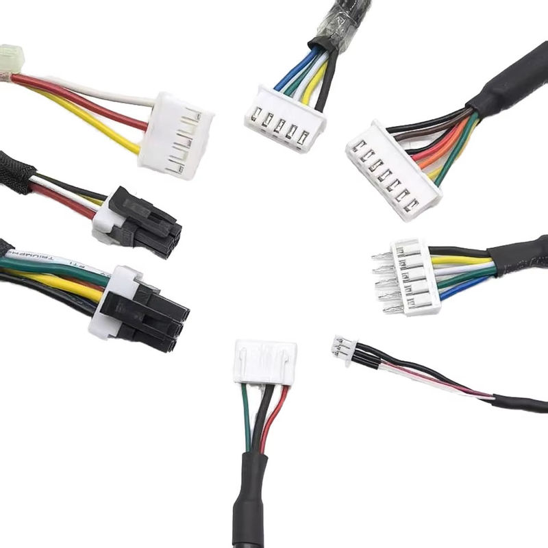 Cabos LVDS de 1m-20m de comprimento em branco/azul/preto/cinzento/amarelo Alta velocidade e consumo para ligação à rede