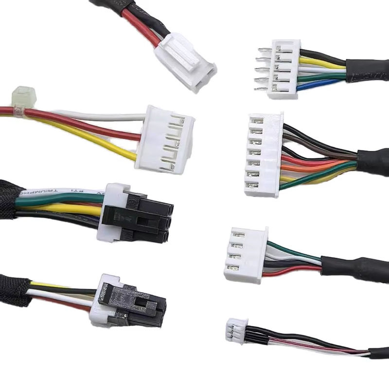 Cabos LVDS de 1m-20m de comprimento em branco/azul/preto/cinzento/amarelo Alta velocidade e consumo para ligação à rede