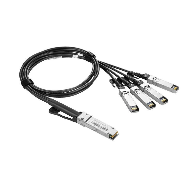 Fabricante de Chicotes de FiosCabo Personalizado 100G QSFP-40G 28 Conjunto de Cabo de Lambda Único Transceptor Com Suporte de 131nm 2km | Fabricantes de Chicotes de Fios de Fibra