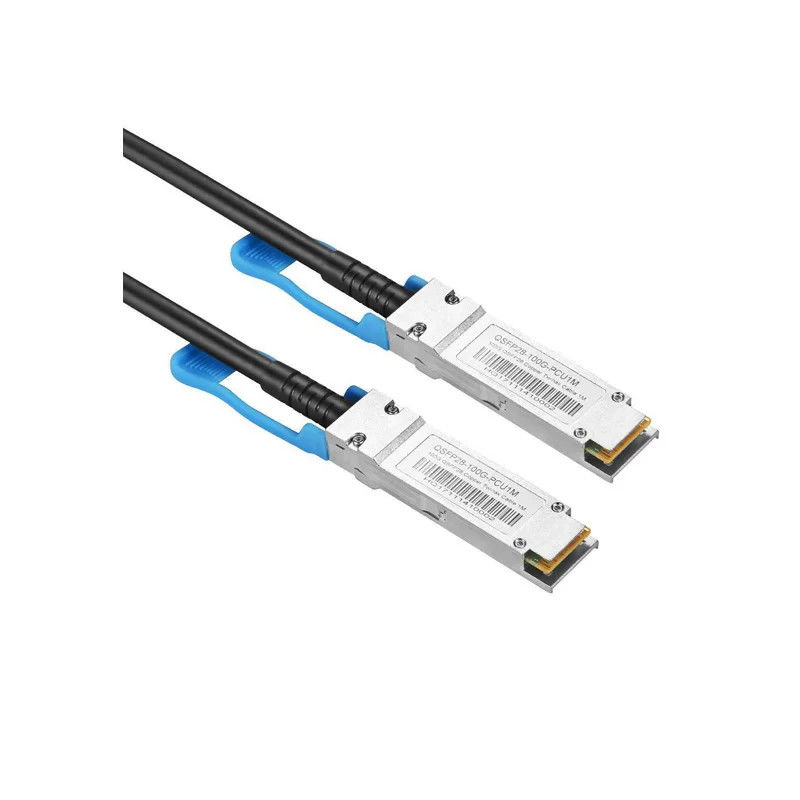 100G QSFP-40G 28 cabos transceptores Lambda com suporte de 1310nm 2km