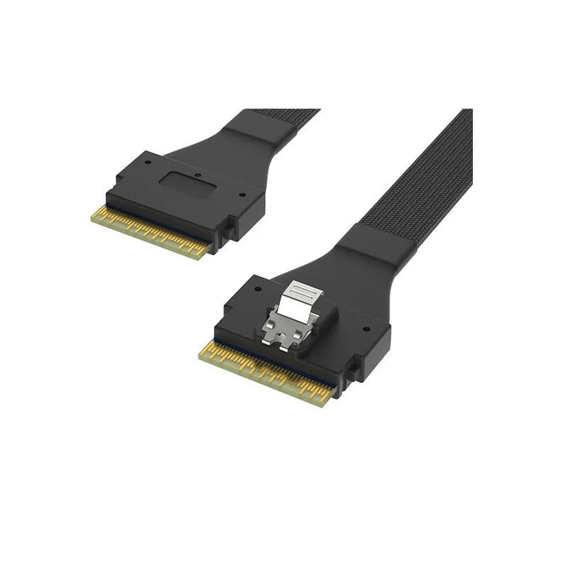QSFP-40G 100G 200G 400G QSFP+ QSFP28 QSFP56 QSFP-DDDesign de cabo personalizado 1m 2m 3m 5m 10m 20m 50m OM2 OM3 OM4 AOC