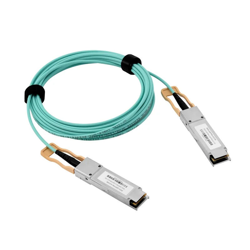 Design de Cabo Personalizado Conjunto de Cabos QSFP 40G Direct Attach Copper QSFP+ 4*10G 1M 3M 5M 7M Comprimento Personalizado Cabo DAC Breakout