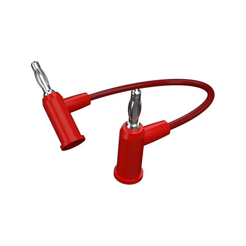 Cable personalizado Dseign Grade Plug Banana para Conector Female Cable. OD4.0/OD5.0 Fabricação de Cabos Médicos para Monitor do Paciente ou Equipamento de Diagnóstico