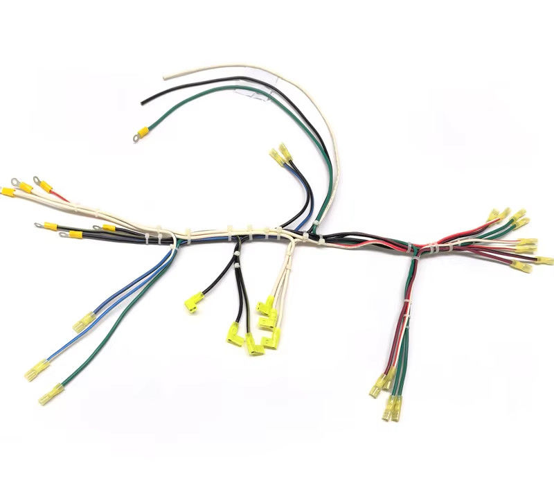 Montadores de Chicotes Elétricos Montagem Interna de Cabos Para Equipamentos Médicos e Industriais Design de Cabos Personalizado Com Conectores TE / MOLEX / JST